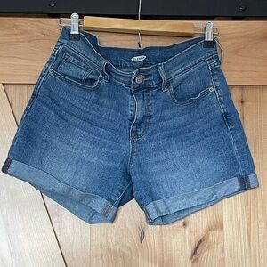 Old Navy Women's Classic Blue Jean Shorts
